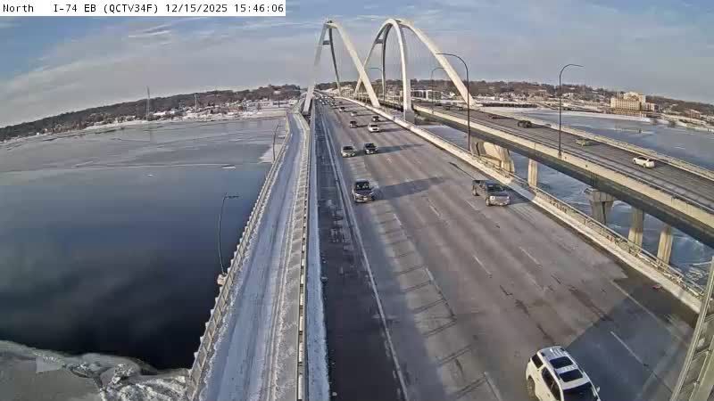 Bettendorf: QC - I-74 EB Truss (34F)