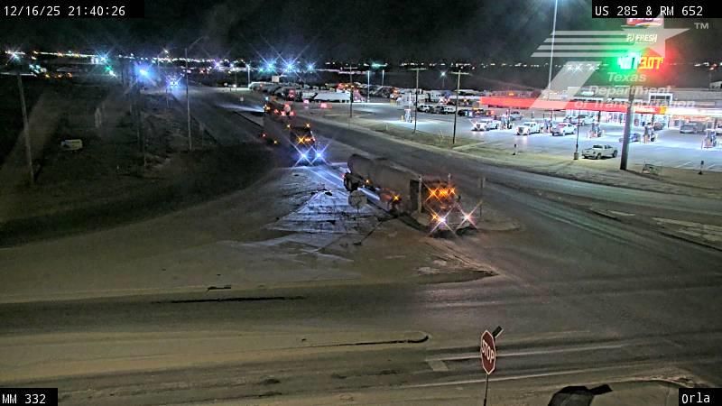 Orla › North: US 285 at RM 652