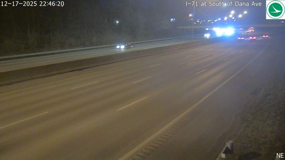 Cincinnati: Evanston: I-71 at South of Dana Ave