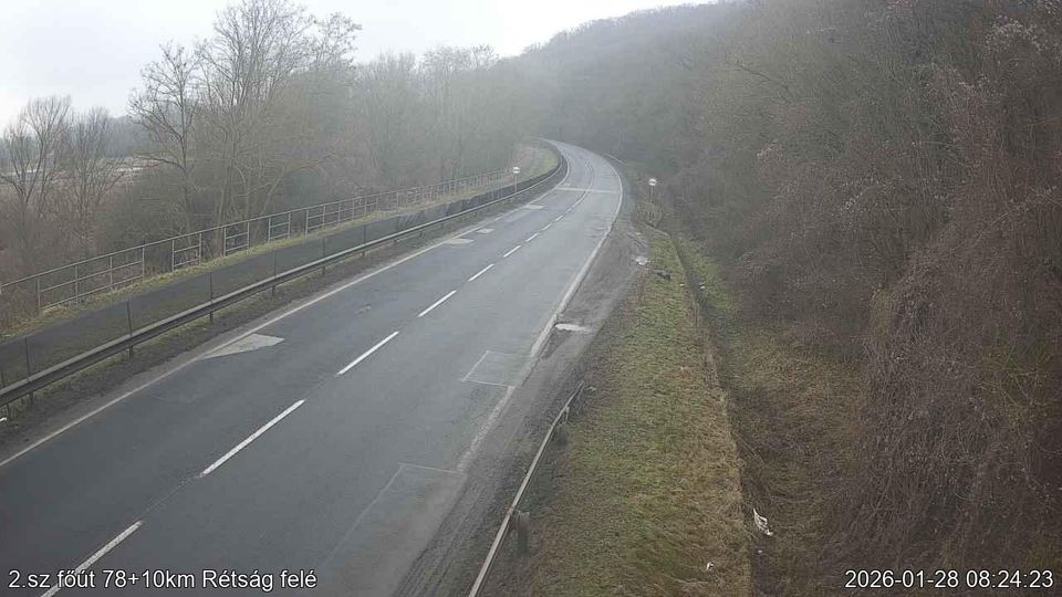 Hont: Parassapuszta -> Rétság felé