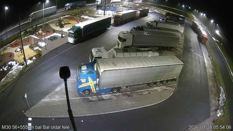 Inancs: M30 Abaúj pihenő, bal oldal -> Bal oldal