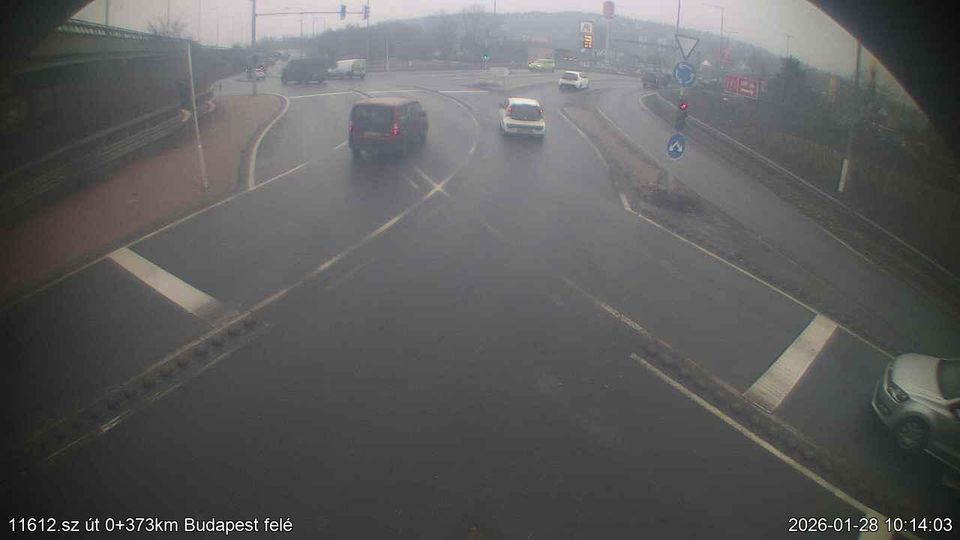 Budakalasz: Omszk park: M0 - 11. sz. főúti csomópont -> Budapest