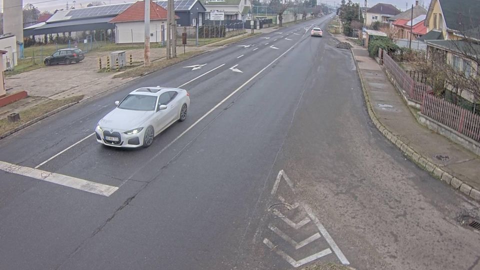 Ercsi: Tiszti lakotelep: Ercsi -> Százhalombatta