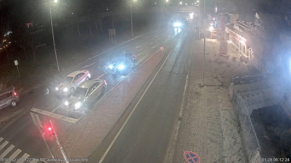 Erd: Fenyves-Parkvaros: Érd, Iparos utca - M7 autópálya C-D ág -> M7 autópálya felüljáró