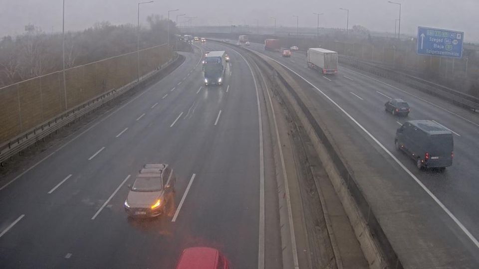 Szigetszentmiklos: Haros: M0 Halásztelek -> M5