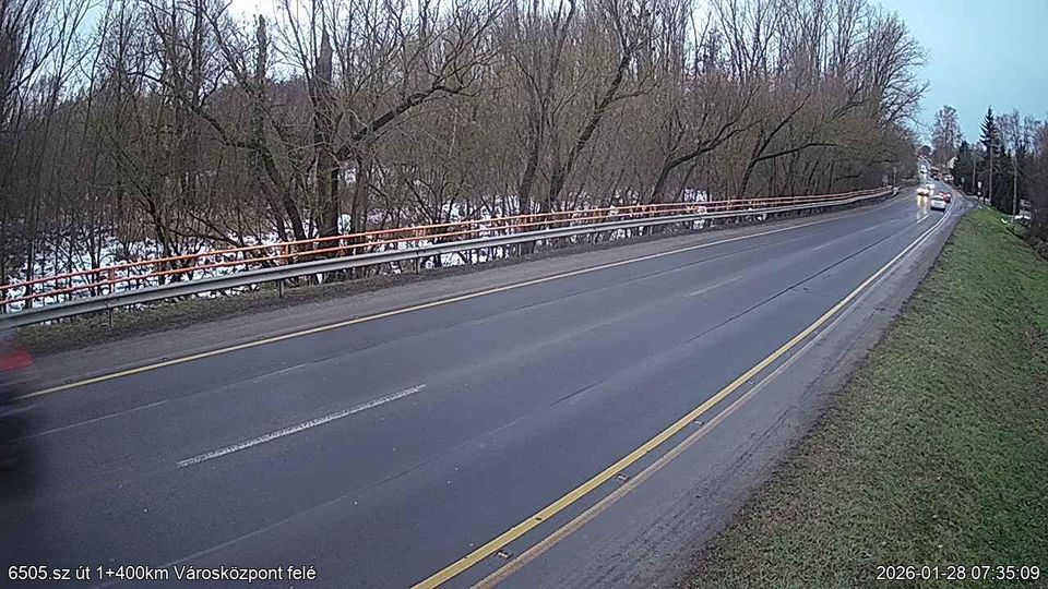 Kaposvar: Nagygat: Kaposvár, Vízmű -> Városközpont