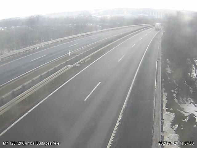 Koroshegy: M7 Kőröshegyi völgyhíd -> Budapest