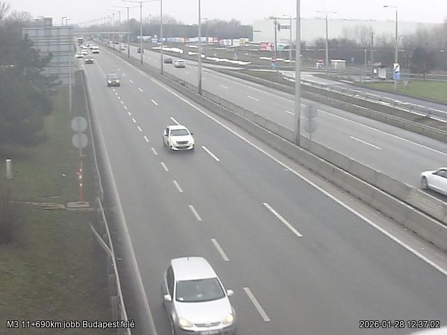 Budapest: Rakospalota: M3 Szilas pihenőhely -> Budapest