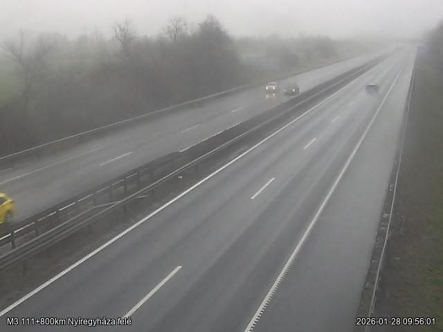 Fuzesabony: M3 - Nyíregyháza