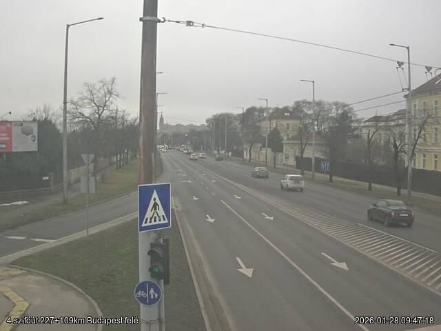 Debrecen: Nagyerdoalja: Debrecen, Sámsoni út -> Budapest