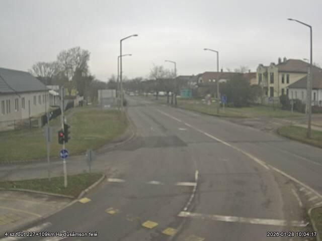 Debrecen: Nagyerdoalja: Debrecen, Sámsoni út -> Hajdúsámson