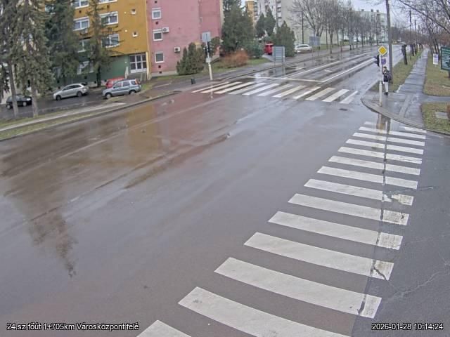 Gyongyos: Matrai uti lakotelep: Gyöngyös Észak -> Városközpont