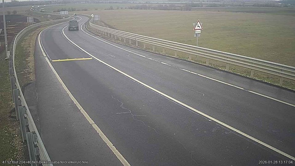 Hodmezovasarhely: Kopancs: Hódmezővásárhely -> Békéscsaba felől elkerülő