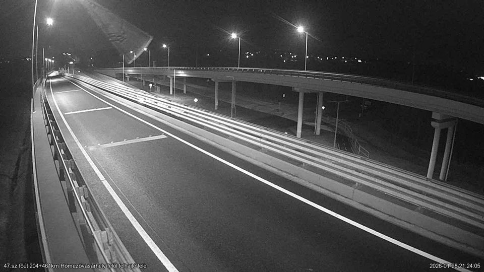 Hodmezovasarhely: Kopancs: Hódmezővásárhely -> Hómezővásárhely felől felhajtó