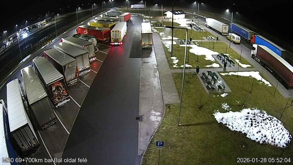 Szalaszend: M30 Aba Sámuel pihenő, bal oldal -> Bal oldal