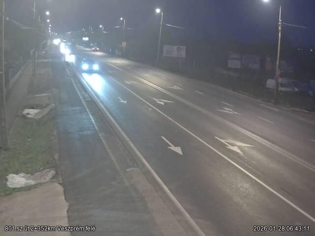 Szekesfehervar: Iszkaidulo: Székesfehérvár -> Veszprém