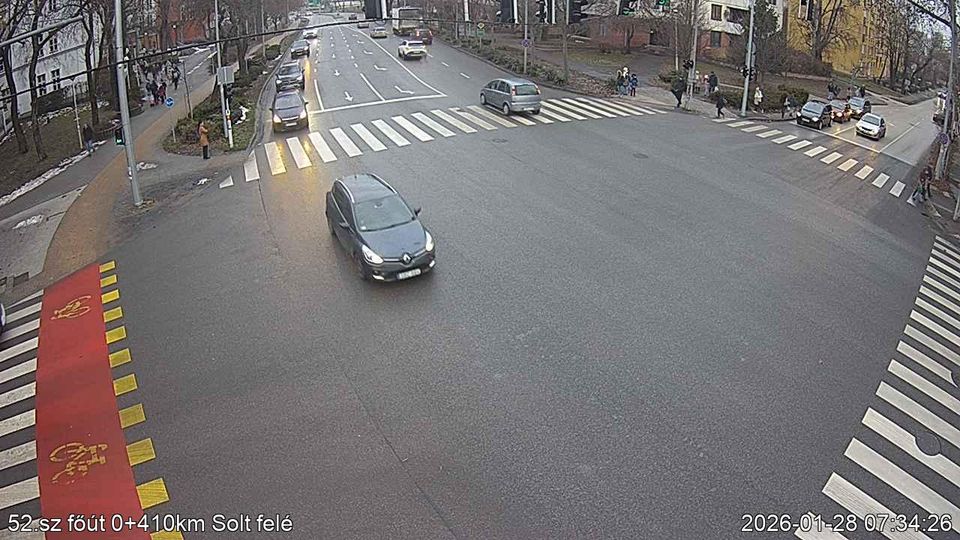 Kecskemet: Mariavaros: Kecskemét, Botond utca -> Solt