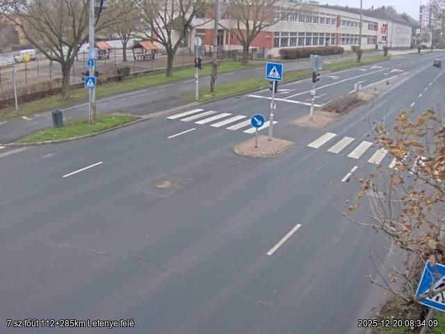 Siofok: Belvaros: Siófok, Kele utca -> Letenye