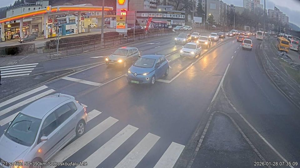 Salgotarjan: Rokkanttelep: Salgótarján -> Somoskőújfalu