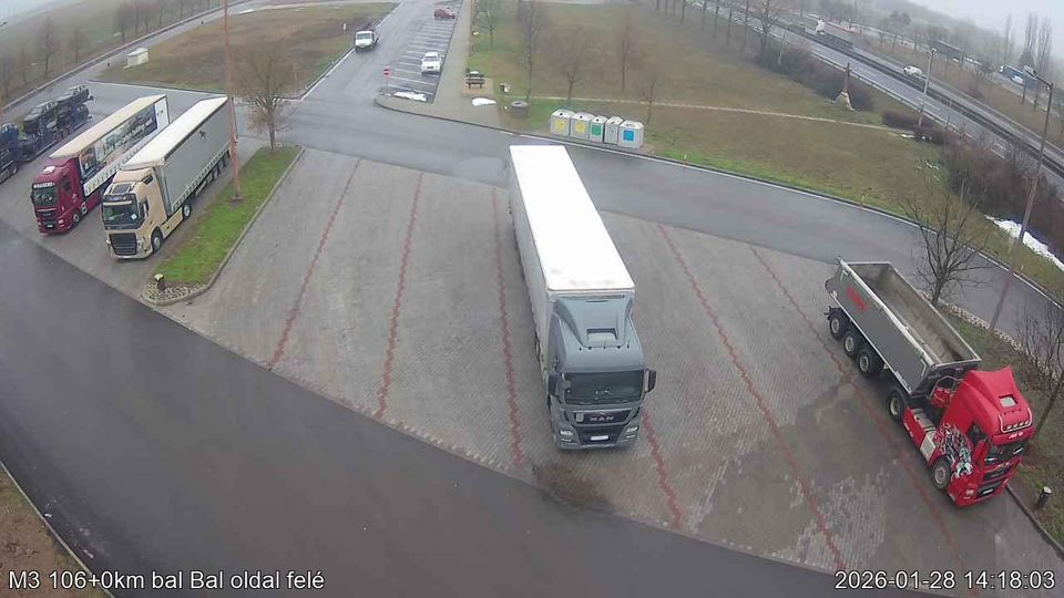 Kal: M3 Rekettyés pihenő, bal oldal -> Bal oldal