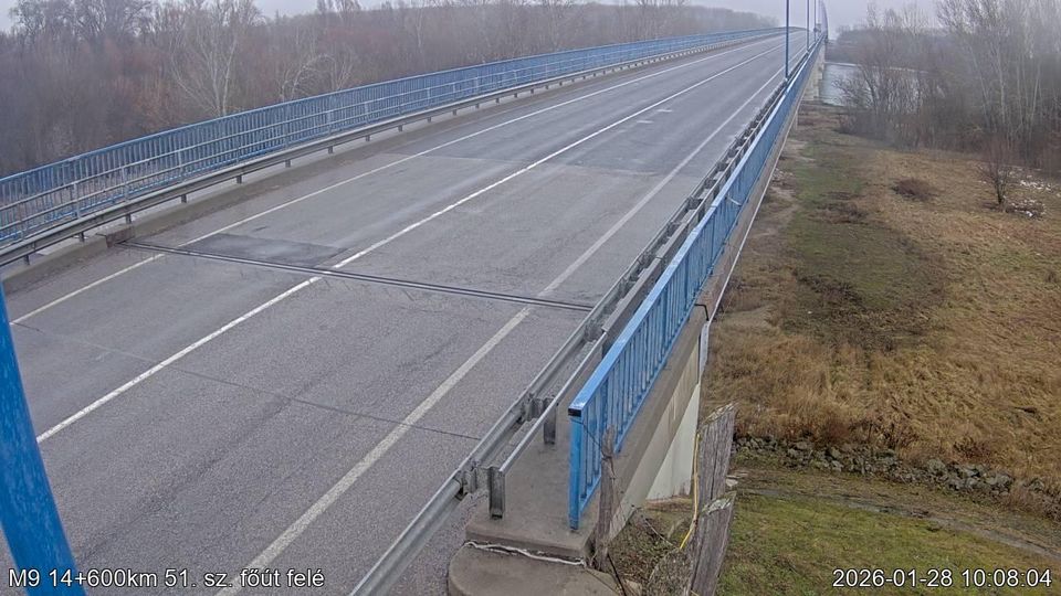 Bogyiszlo: M9 Szent László-híd -> 51. sz. főút