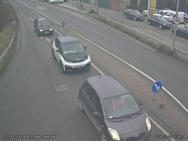 Szigetszentmiklos: Haros: Lakihegy -> Halásztelek