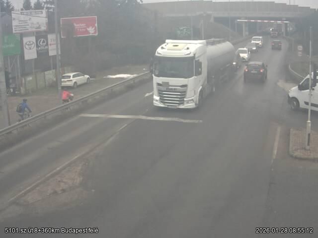 Szigetszentmiklos: Haros: Lakihegy -> Budapest