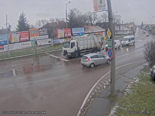 Eger: Rachostya: Eger -> Kerecsend