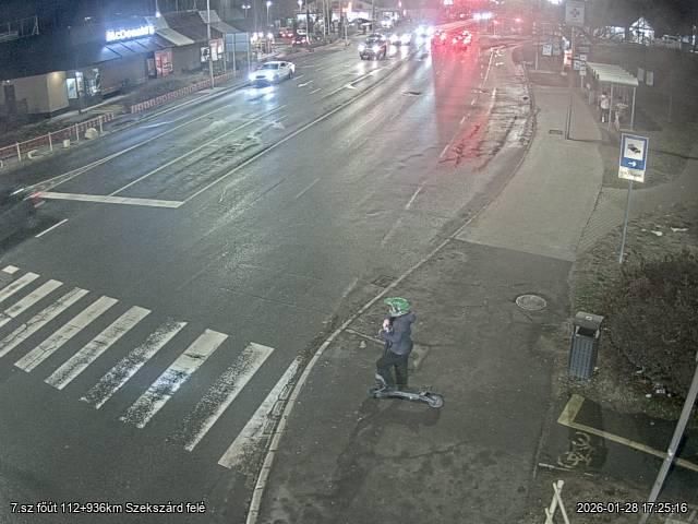 Siofok: Belvaros: Siófok, Vak Bottyán út -> Szekszárd