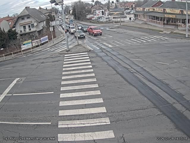 Siofok: Belvaros: Siófok, Vak Bottyán út -> Vilma utca