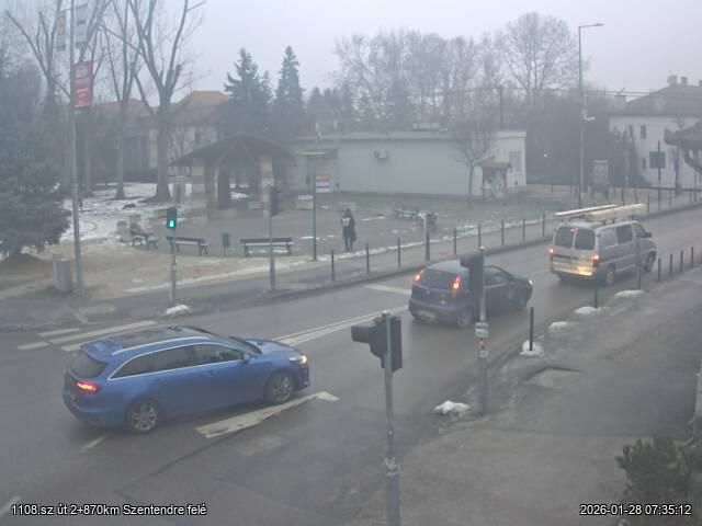 Budakalasz: Ofalu: Budakalász -> Szentendre