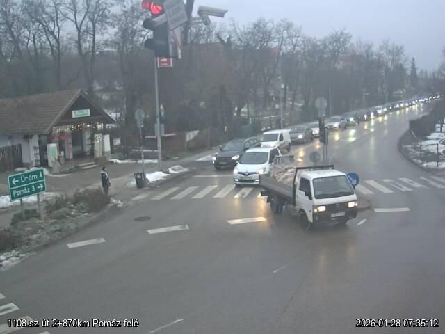 Budakalasz: Ofalu: Budakalász -> Pomáz