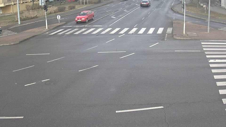 Pecs: Meszes: Pécs, Budai vám -> Komló