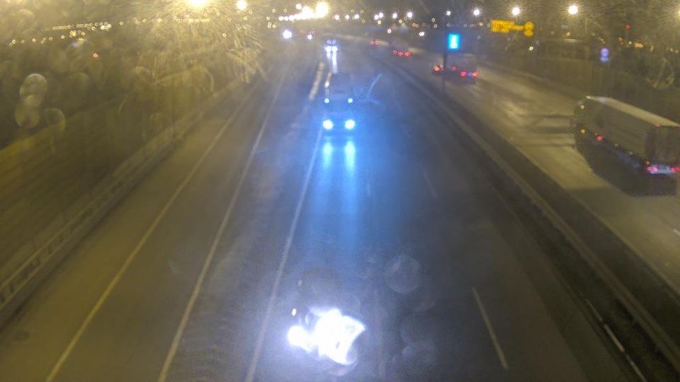 Budapest: Nagyteteny: M0 - M6 csomópont -> M5