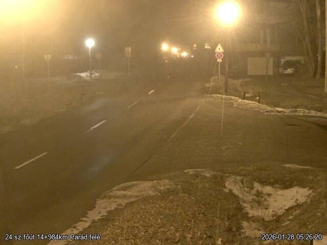 Gyongyos: Mátraháza -> Parád