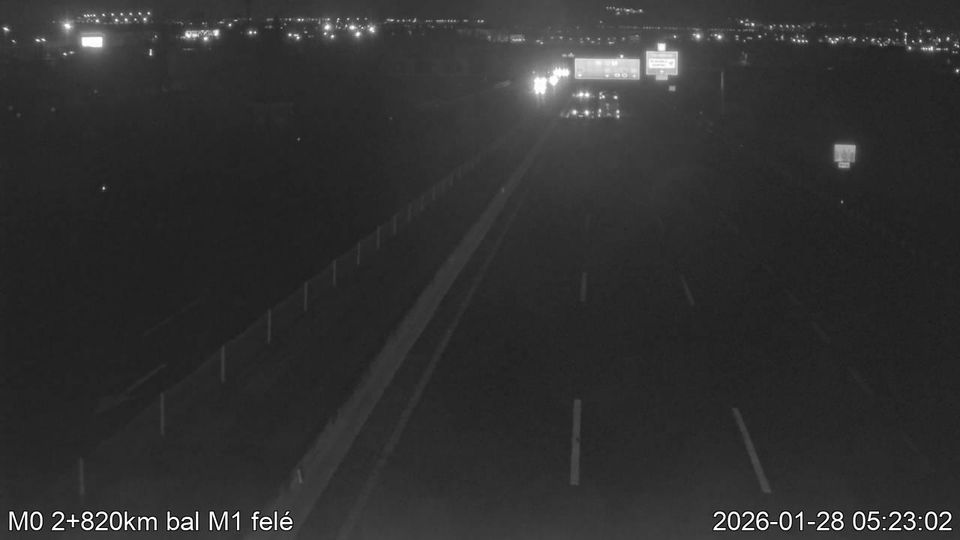 Biatorbagy: Topark: M0 Törökbálint -> M1