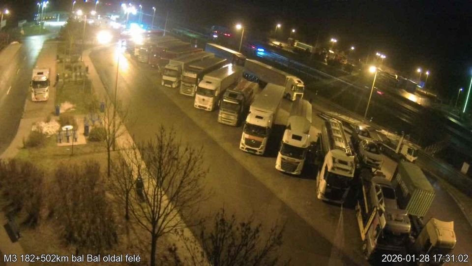 Gorbehaza: M3 - pihenő, bal oldal -> Bal oldal