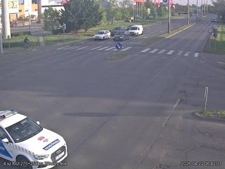 Nyiregyhaza: Bujtos: Nyíregyháza, Szegfű út -> Záhony