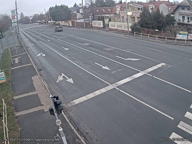 Siofok: Belvaros: Siófok, Vak Bottyán út -> Nagykanizsa