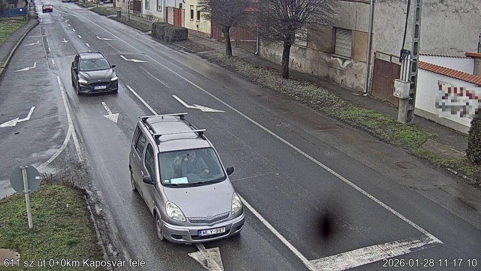 Dombovar: Perekac: Dombóvár -> Kaposvár