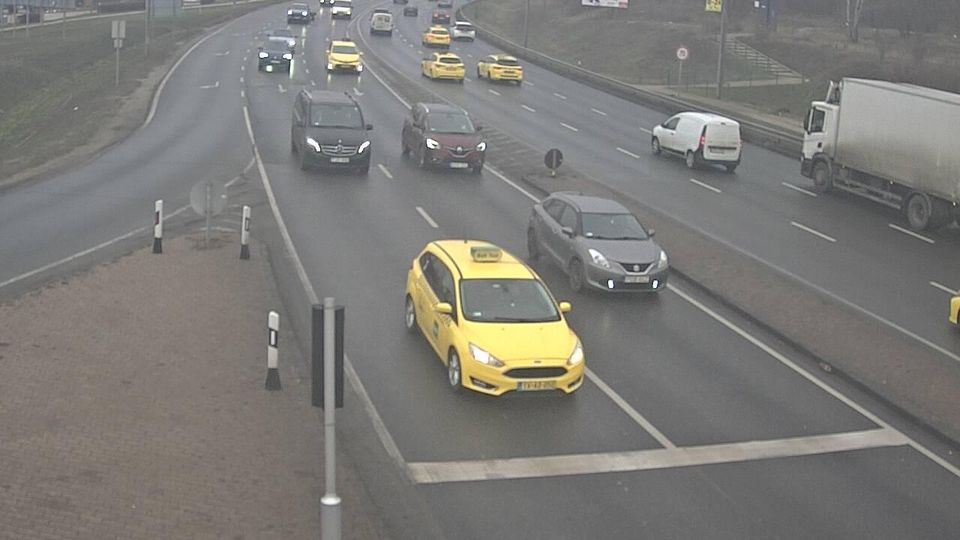 Vecses: Lakotelep: Vecsés, Repülőtéri elágazás -> Budapest