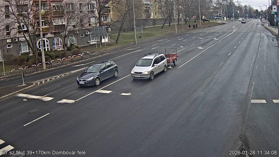 Kaposvar: Beke-Furedi lakotelep: Kaposvár -> Dombóvár