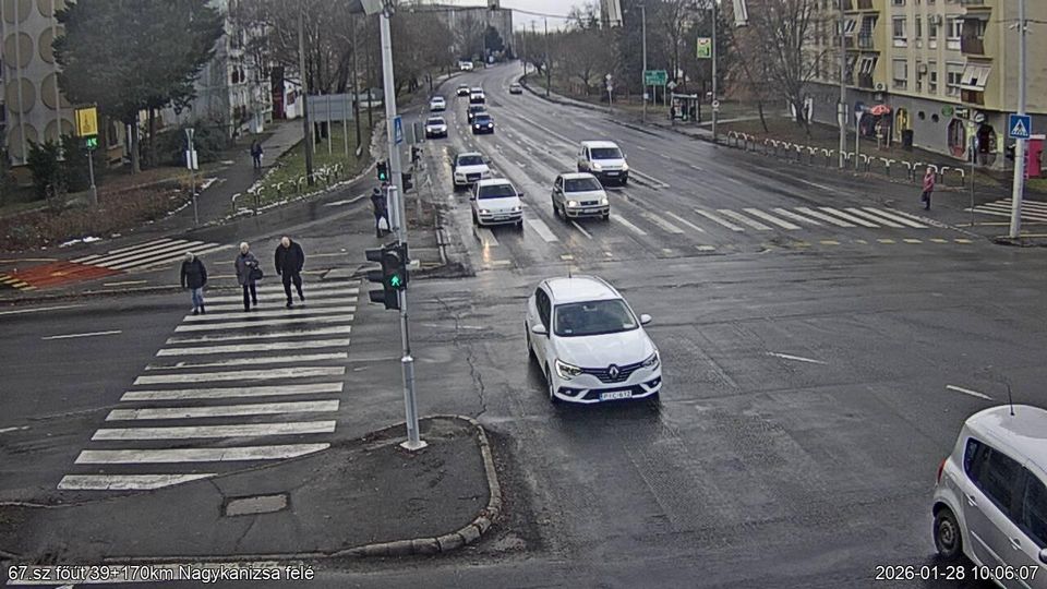 Kaposvar: Beke-Furedi lakotelep: Kaposvár -> Nagykanizsa