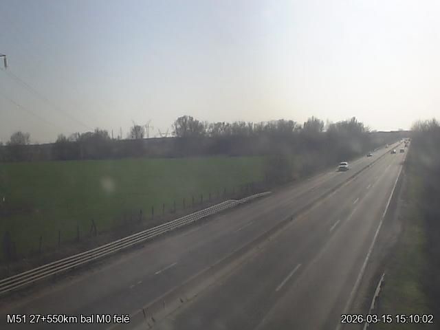 Budapest: Soroksar: M51 Péteri major -> M0