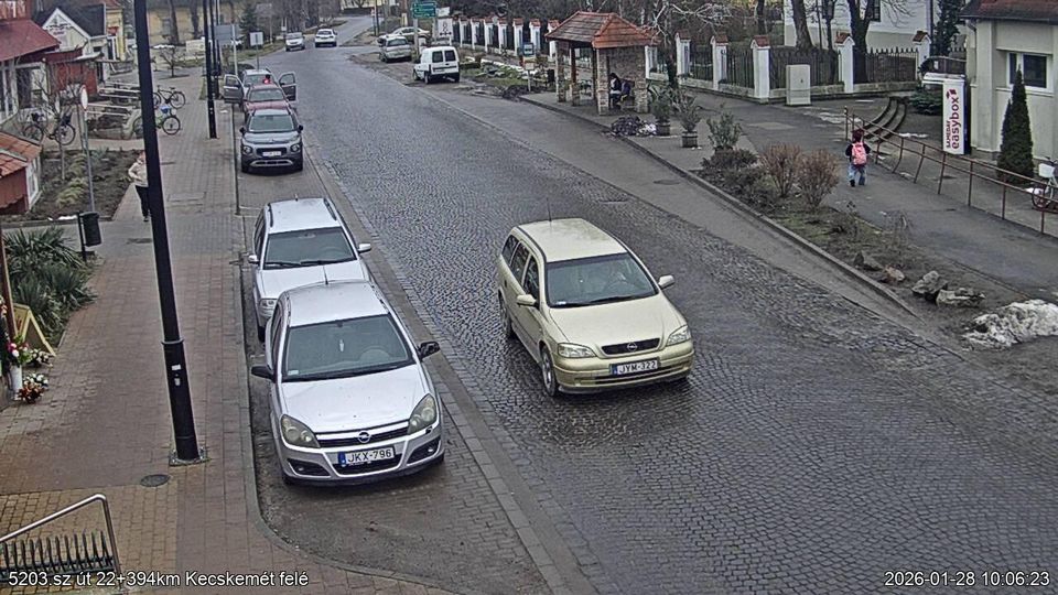 Kunszentmiklos: Szecsitelep: Kunszentmiklós -> Kecskemét