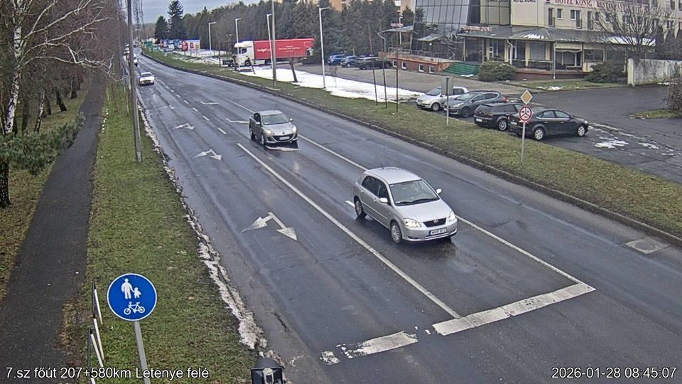 Nagykanizsa: Eszaki varosresz: Nagykanizsa -> Letenye