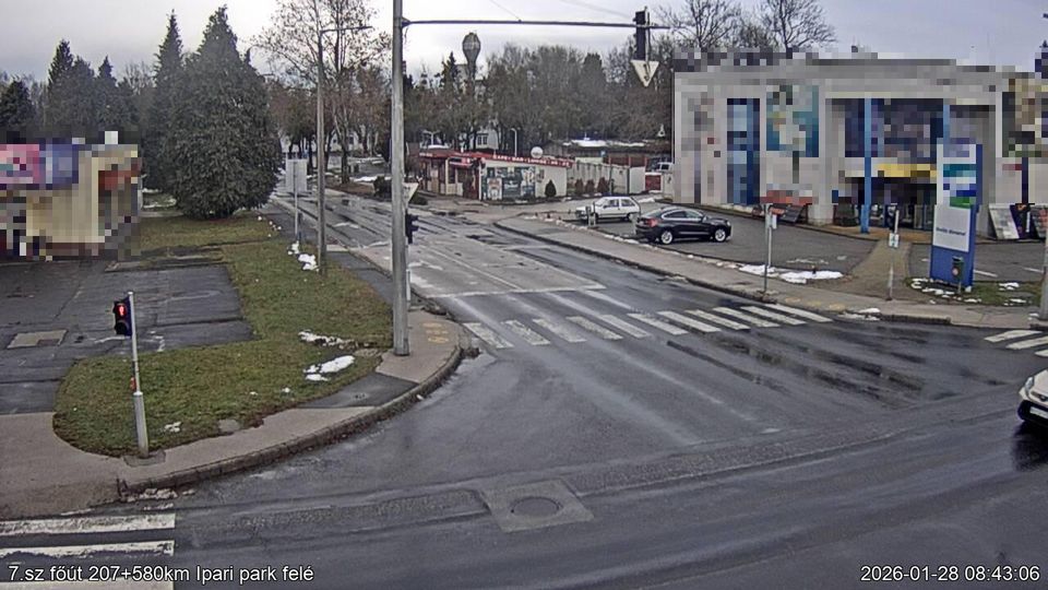 Nagykanizsa: Eszaki varosresz: Nagykanizsa -> Ipari park