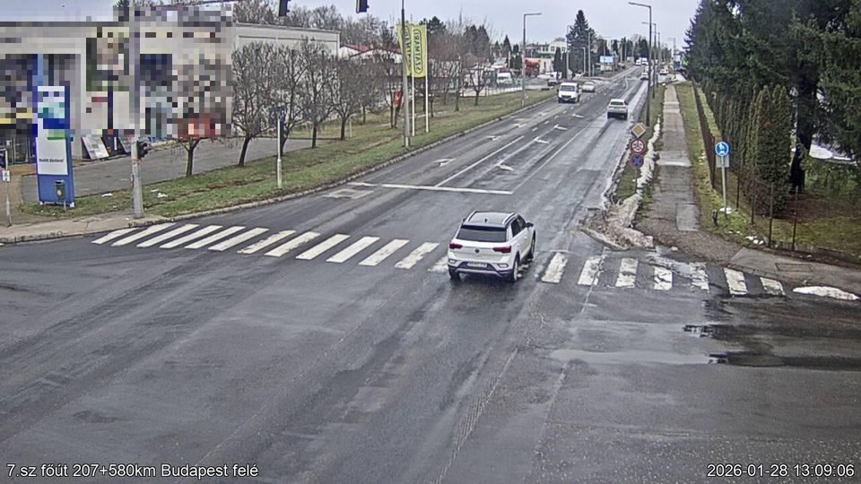 Nagykanizsa: Eszaki varosresz: Nagykanizsa -> Budapest