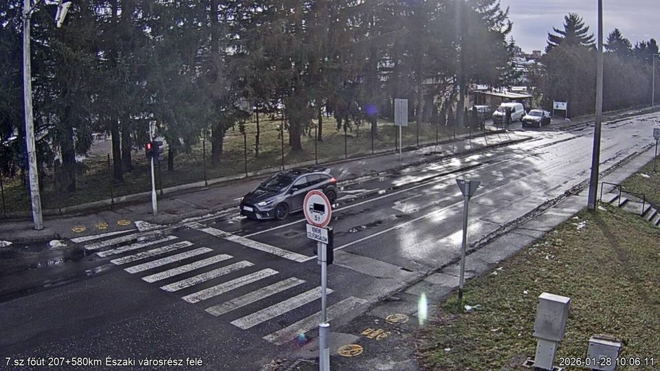 Nagykanizsa: Eszaki varosresz: Nagykanizsa -> Északi városrész