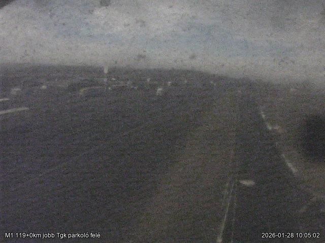 Gyorujbarat: M1 Arrabona pihenő -> Tgk parkoló